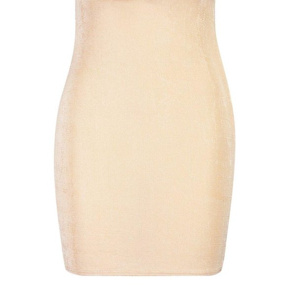 Plus Size Off The Shoulder Ruffle Textured Mini - Picture 5 of 5